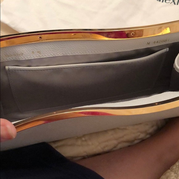 Valextra Onda Clutch - Grey - Picture 5 of 5